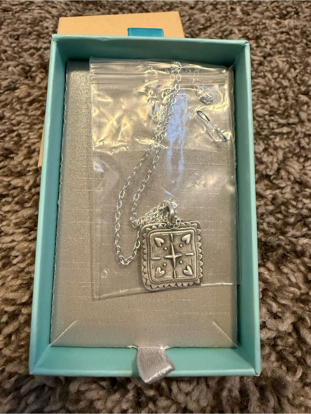 Lisa Leonard Designs - Four Corners of Love Necklace